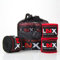 LNX Bandagen/Boxbandagen Doppelpack 3,5m - 350cm Profi Bandagen für Boxen Kickboxen Muay Thai MMA UVM schwarz + rot
