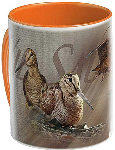 Personalised Game Mug Orange