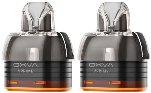 OXVA Vprime Cartridge - Cartucho de 5 ml, 0,4 ohmios, 2 unidades