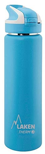 Laken Botella acero inox. 18/8 Summit - 0,75L - Azul claro