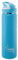Laken Therm Summit Bouteille d'eau isotherme en acier inoxydable, Bouchon de Sport avec Paille, Grande Ouverture, 750ml, Bleu Clair TS7AC