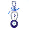 Türkische blaue Evil Eye , Kunsthandwerk Home Decor Segen Amulett Wandbehang Beschützer muslimischen Segen viel Glück Einweihungsparty