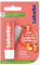 Labello Peach Shine Lippenbalsam 4,8 g, bunter Lippenbalsam mit Pfirsicharoma, feuchtigkeitsspendender Lip Balm 24H mit Sheabutter und natürlichen Inhaltsstoffen, mit Farbpigmenten