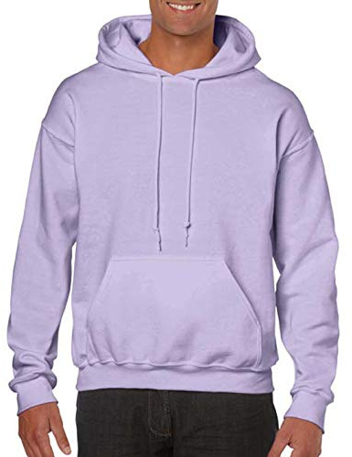 GILDAN Herren Kapuzenpullover Adult 50/50. Hooded Sweat/18500, Einfarbig
