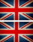 Akachafactory 2X Sticker Aufkleber Flaggen Flagge Fahne Vintage GB uk Vereinigtes konigreich