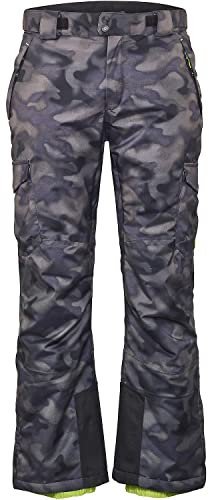 Killtec Herren Combloux MN PNTS Funktionshose Mit Kantenschutz Und Schneefang, Graphit, L