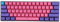 Keycaps, 61 Keys PBT Keycaps Backlight Mechanical Keyboard Keycaps For Ducky Keyboard / GH60 / RK61 / ALT61 / Annie/Keyboard Poker Keys (Only Sell Keycaps)