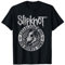 Slipknot Herren Iowa Skull 1995 T-Shirt T-Shirt Schwarz S Klassische Passform Klassisch geschnitten, doppelt genähter Saum. Offizielles Lizenzprodukt mit einzigartigem Design
