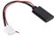 EVGATSAUTO Audio Kabel Auto Bluetooth AUX Modul, 12V 12 poliger Auto Fahrzeug Bluetooth AUX Adapter Passend für MCD RNS 510 RCD 200 210 300 310 500 510