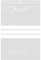 Lot de 100 Sachets à fermeture Zip refermable Transparent avec bandes blanches - pour Produit alimentaire, Bijoux, Accessoires- Format 12 x 18 cm
