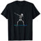 Sketell mit Skateboard DAB Geschenk für Skater T-Shirt