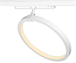 SLV 3 Phasen System Leuchte 3~ ONE 40 TRACK DALI / LED 3-Phasen-Strahler, Spot, Decken-Strahler, Decken-Leuchte, Schienensystem, Innen-Beleuchtung / 3000K 15.2W 650lm weiß dimmbar 1004770