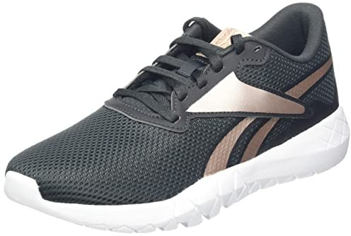 Reebok Damen FLEXAGON Energy TR 3.0 Leichtathletik-Schuh, Pure Grey 8/Rose Gold/Soft Ecru, 36 EU