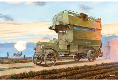 Roden Maquette Militär: Bus Typ B Omnibus Ole Bill