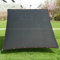 kufu01 Rete Ombreggiante Nero per Protezione Solare,Rete Telo Ombra Traspirante Anti-età,Tessuto Ombra con Occhielli,Tenda da Sole Privacy,per Serra/Balcone/Cortile/Tetto (2x3m/6.6x9.8ft)