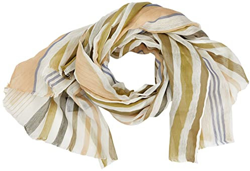 Unmade Copenhagen Womens Badda Scarf Scarves, Navy Blue, One Size