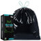 TRIPTIPS Portable Toilet Bags 20 Count Drawstring 8 Gallon Camping Toilet Bags Toilet Waste Bags Leak-Proof Toilet Liners, Trash Bags for Camping, Hiking, Traveling