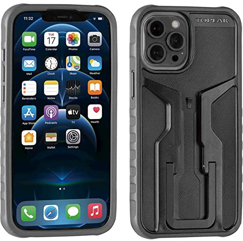 Topeak Unisex – Erwachsene RideCase Halterung, Schwarz, 15,4 x 7,9 x 1,49 cm