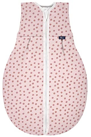 Alvi Kugelschlafsack Thermo, Größe:90, Design:Curly Dots