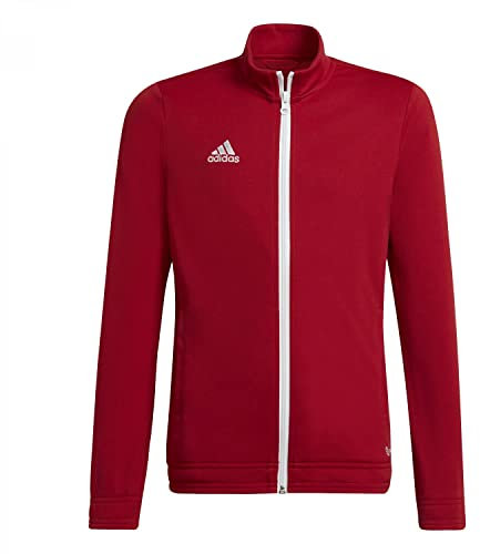 adidas Unisex Kinder Entrada 22 Track Jacket, Team Power Red 2, 5-6 Years
