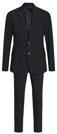 Jack & Jones Boys Jprsolar Noos Jnr Suit, Black, 164 UK