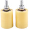 2PCS 50X70Mm PP en Acier Plat Roulement une Rouleaux Roue de Guidage 6201 M12 Vis pour Porte Coulissante éLectrique