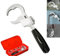 Llave universal ajustable de doble extremo, llave de baño multifuncional, llave de tubo universal, juegos de llaves de media luna, herramienta de mano para reparación de tuberías de agua