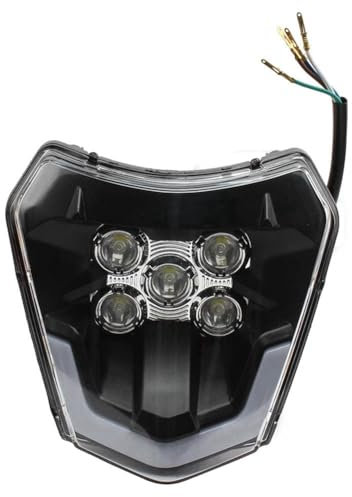 Motorrad LED Scheinwerfer Docht LED Scheinwerfer für EXC XC XCF XCW XCF SXF SXS 125 150 250 350 450 530 690