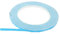 Alipis 2 Rolls Electronics Cooling Double Sided Thermal Tape Blue Film and White Glue 5mm Width 25m Length 0.2mm Thickness Heat Resistant Fiber Adhesive Tape