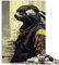 Puzzles Coole gelbe Otter Samurai Puzzles 1000 Teile für Erwachsene Holzpuzzles für Erwachsene Familienheimdekoration Puzzles29,5 x 19,7/75 * 50cm.
