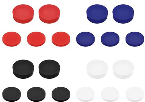 SG Store 4 Sets Schraubenabdeckung, Kompatibel mit Gameboy Advance SP GBA SP, Spielekonsole, Schraubenloch Staubdicht Gummistopfen, Gehäuse aus Silikon