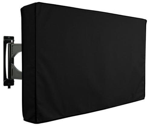 BDJSN Outdoor TV Abdeckung, 22-65 Zoll Wasser- Und Staubdichter TV Displayschutz, Anti-UV TV Displayschutz, Schutzhülle Für LED, LCD Und OLED Flachbildfernseher Im Freien