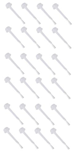 FRCOLOR 3juegos Brochas Para De Dipping Powder Brochas Para Uñas Para Aplicación De Esmalte y Gel Blanca