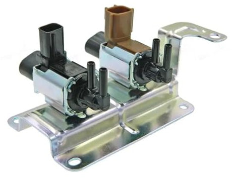 HANZOU Vakuumschalter-Magnetventil, passend for Mazda 3 5 6 7 CX7 CX-7 2.0L 2.3L 2.5L 3.7L 04–15 4M5G-9A500 LF82 4M5G9A500 K5T46597 LF8218740 Magnetventilregler für Fahrzeuge