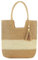 DEIUOG Women‘s Woven Straw Tote Bag with Zipper -Extra Large Beach Bag Boho Shoulder Bag,Light Weight Raffia Handbag for Summer Holidays,(Beige/Khaki)