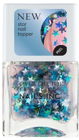 Nails.INC Glittering In Greenwich Star Topper Nail Polish
