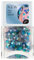 Nails Inc Over The Top, Glittering In Greenwich, Blue Stars, Confetti, Top Coat, Glossy, No Chip, Long Lasting, Quick Dry, Air Dry, Cruelty Free, Vegan, Nail Polish, 14 ML