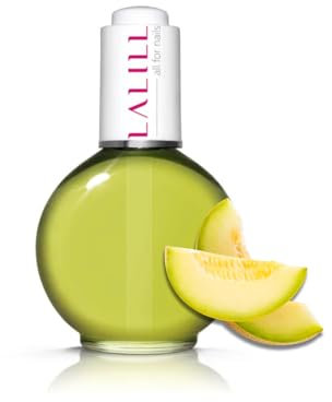 LALILL Nail Cuticle Oil 75ml - Saftige Melone Nagelpflegeöl - Nagelöl Pflege für Nägel Nagelhaut - SPA Maniküre Naildesign Hände - Vegan - Mit Pipette