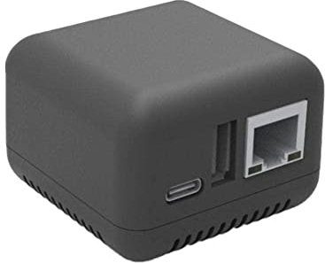 USB 2.0 Port NP330 Netzwerkdruckserver zu vielen Server Bluetooth 1x 10/100 Mbps LAN Server Druckanschluss RJ-45