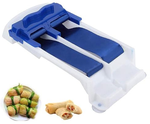 Grape Leaves Roller, Weinblätter Maschine, Gemüse-Fleisch-Roller, Grape Roller Machine, Vegetable Meat Roll Tool, Cabbage Leaves Meat Roller Spring Roll, Stuffed Cabbage Rolling Tool