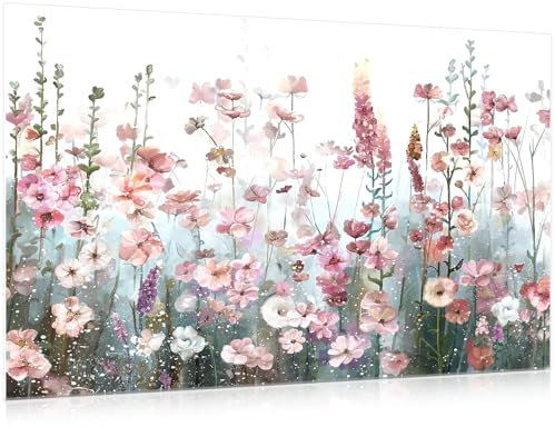 Diamond Painting Erwachsene Blumen-DIY Diamant Painting Bilder Erwachsene, 5D Diamond Painting Blumen Bilder Groß als für Geschenk Home Wall Décor (40x60cm)
