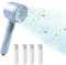 EnixwH Alcachofa de Ducha con Filtro, Alcachofa Ducha Alta Presión, Shower Head Universal con Interfaz de 1/2 Pulgada, Ducha Alcachofa Ahorro Agua, para Limpiar Baños, Paredes Alicatadas (Plateado)