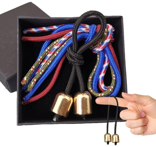 Holdes Zappelperlen für Erwachsene,Sorgenzappelperlen,Gag-Spielzeug - Anti-, verstellbar, langlebig, lustig, Neuheit, handgefertigt, tragbar, Fidget-Perlen, Seil für Männer und Frauen, Entspannung