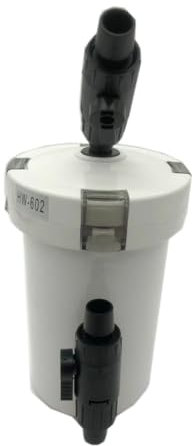 HW-602 - Pre-filtro esterno per acquario, 1,5 l