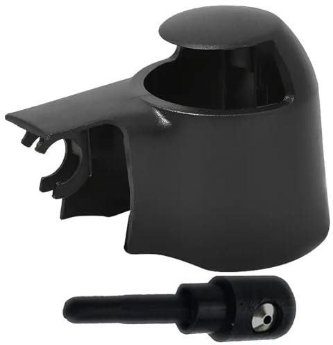 Amazleer Kappe Wischarm für Heckwischer – Heckscheibenwischerarm Abdeckkappe, Spritzdüse Scheibenwischer für Golf 5, Transporter T5, Passat, Touran, Polo, Tiguan, Scirocco