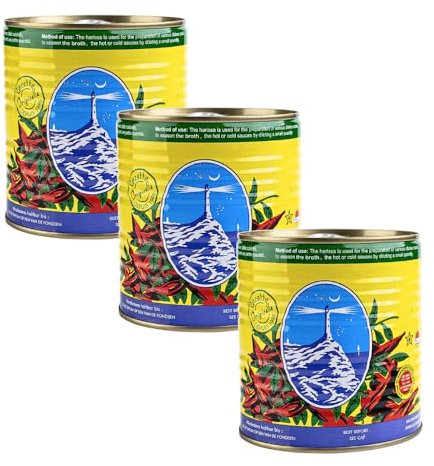 Harissa Paste 760g Tin x 3