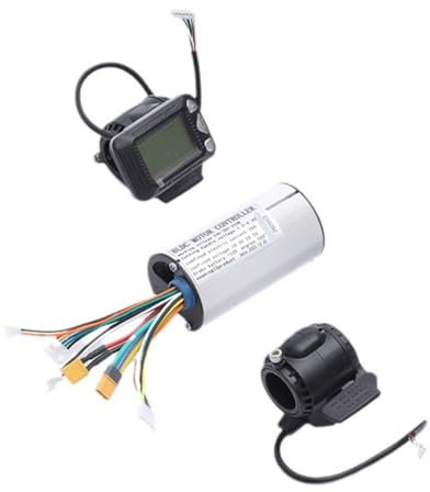 omiinitio 250W Bürstenloser Motor Controller Modifiziertes BLDC Motor Controller 24-48V Motor Speed ​​Controller Mit LCD Anzeige