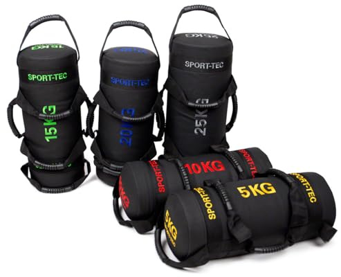 Sport-Tec Powerbag-Set Robusta, 5-25 kg, 5-TLG.