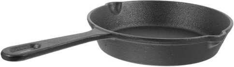 BAZEITFLOW Mini Bratpfanne Aus Gusseisen Antihaft-omelettpfanne Für Herd Und Grill Vielseitig Einsetzbar Für Eier Pfannkuchen Und Kleine Portionen Robust Und Langlebig