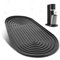 Abtropfmatte, Silikonmatte Kompatibel mit SodaStream Duo, perfektes Abtropfmatte Silikon, rutschfest, Stabil, Tropfmatte, Zubehör für Sodastream, 30 x 18.2 cm